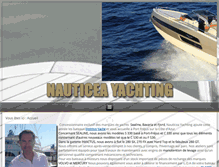 Tablet Screenshot of nauticeayachting.fr